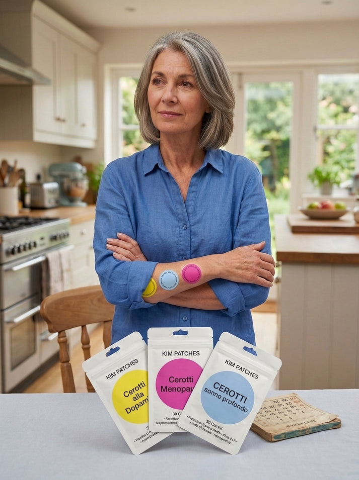 Kit Menopausa Premium Kim Patches